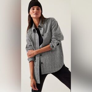 NWOT ATHLETA Shirt Jacket